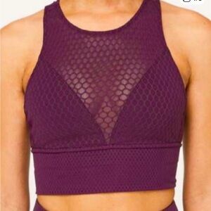 Lululemon Mesh Detailing Geo Bra 6